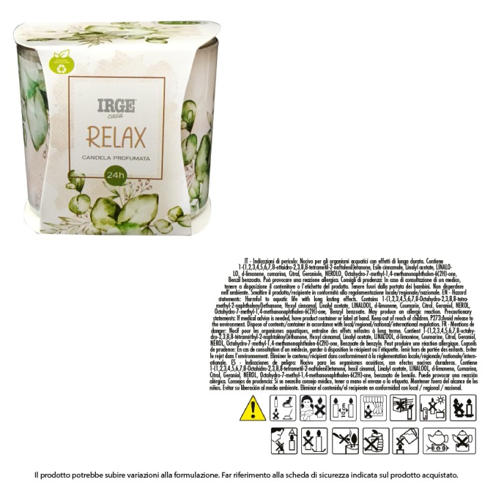 FDN CANDELA A PROF BICCHIERINO 70GR
