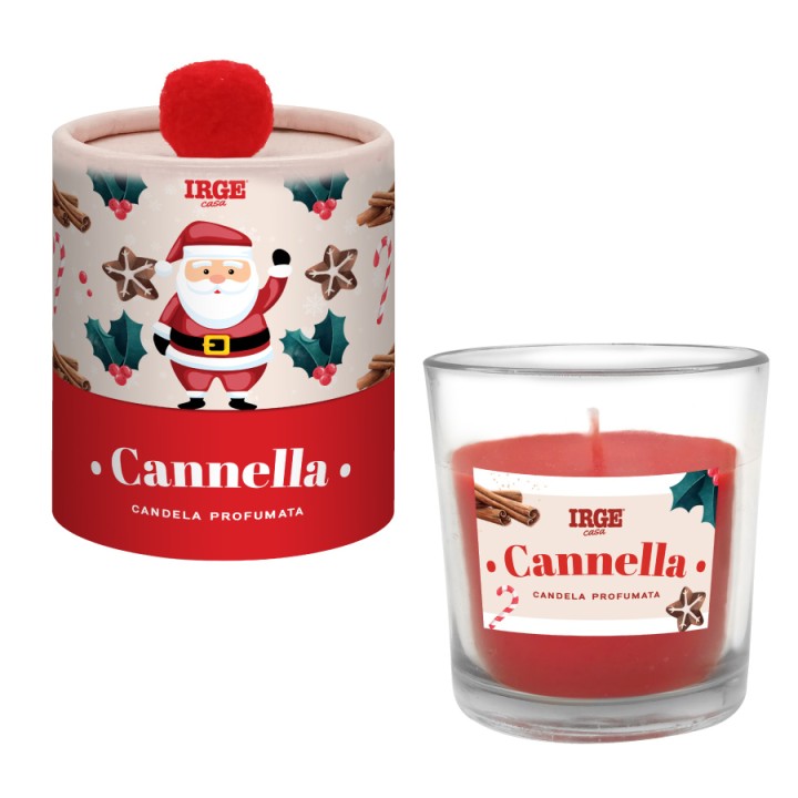 BUA CANDELA PON PON NATALE 100 GR