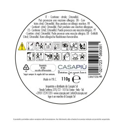 ABE CANDELA CITRONELLA 110GR VETRO ONDA