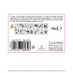 ABC CANDELA CITRONELLA 130GR
