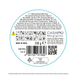 EDD CANDELA LIMONE DI SORRENTO 510 GR
