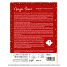 BBA SET 12PZ TEALIGHTS NATALIZIE 10GR ROSSO NATALE - GINGER BREAD