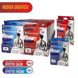 ADE 40PZ CAVALLO 30PZ CALDO+10PZ FREDDO