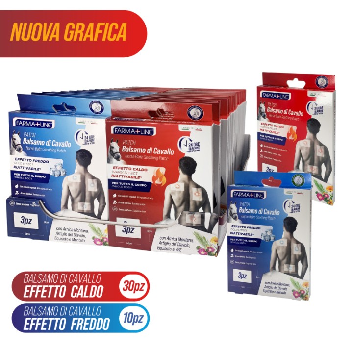 ADE 40PZ CAVALLO 30PZ CALDO+10PZ FREDDO