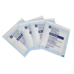 BMO COMPRESSE GARZA 10x10CM 100PZ FARMA