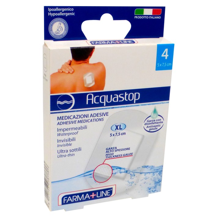 BFK CEROTTI ACQUASTOP ALTA PROT. XL 4PZ TG.XL  7,5X5 CM