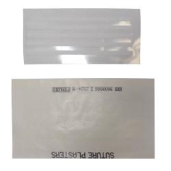 BMM CEROTTI SUTURA ASS. 8PZ FARMALINE 2 FORMATI: 5-3X75MM; 3- 6,4x80