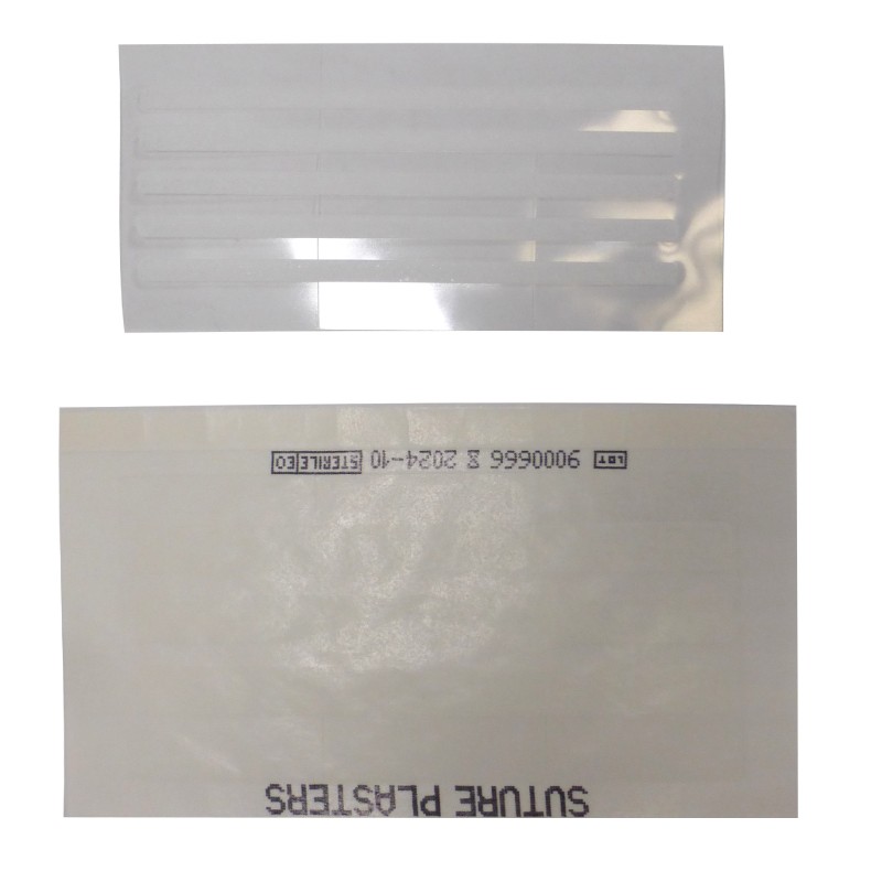 BMM CEROTTI SUTURA ASS. 8PZ FARMALINE 2 FORMATI: 5-3X75MM; 3- 6,4x80
