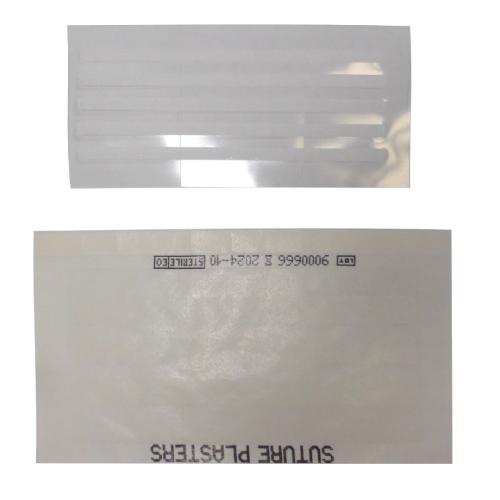 BMM CEROTTI SUTURA ASS. 8PZ FARMALINE 2 FORMATI: 5-3X75MM; 3- 6,4x80