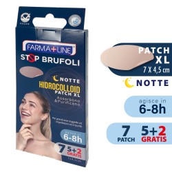 ABG CEROTTI IDROCOLLOIDALI 5+2PZ OMAGGIO VISO NOTTE