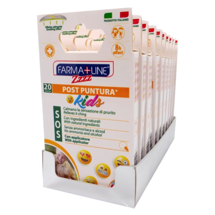 ABZ PATCH POST-PUNTURA KIDS 20PZ LENIT