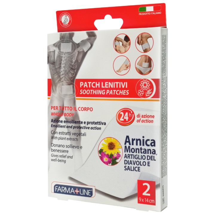 ABL EXPO CEROTTI+FASCE ARNICA 40PZ FARM