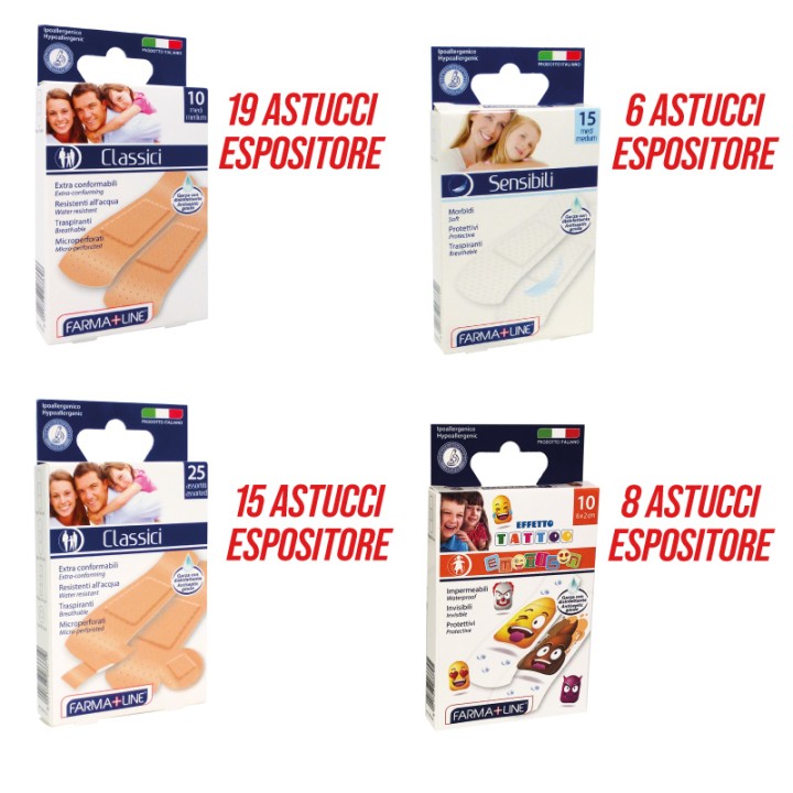 ADQ EXPO CEROTTI ASSORTITI 48PZ FARMALI