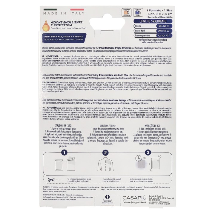 ABK CEROTTI ARNICA 8X21,5 3 PZ