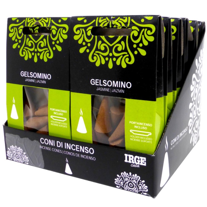 BMO CONO INCENSO 12 PZ GELSOMINO