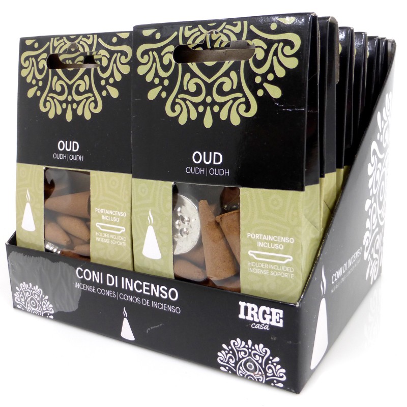 BMQ CONO INCENSO 12 PZ HOUD
