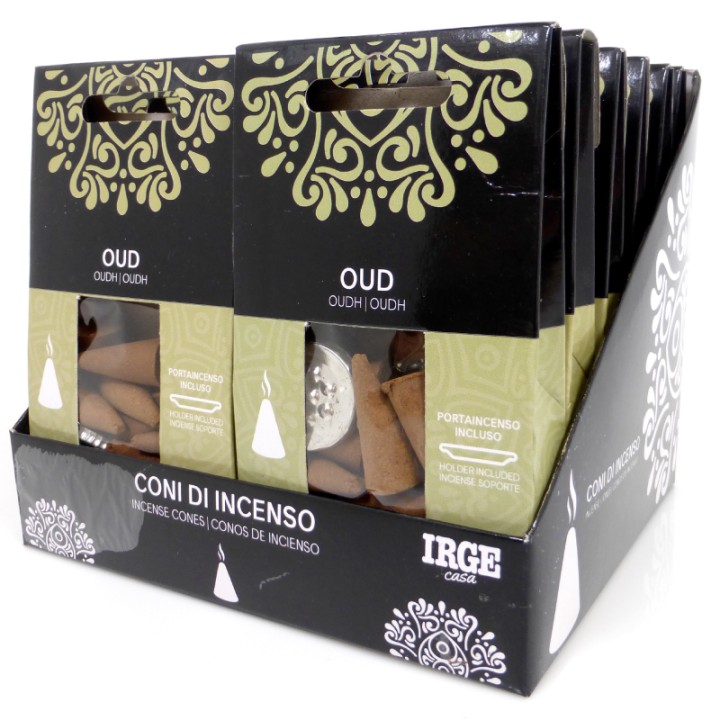 BMQ CONO INCENSO 12 PZ HOUD