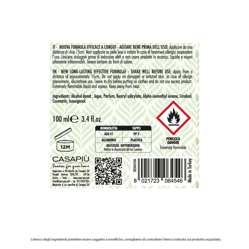 AAT DEO SPRAY NO GAS 100 ML MUSK