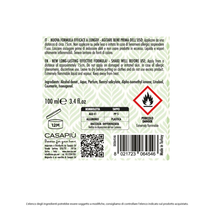 AAT DEO SPRAY NO GAS 100 ML MUSK