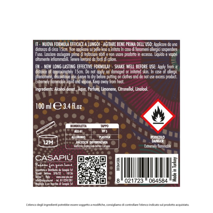 AAP DEO SPRAY NO GAS 100 ML AFRICA