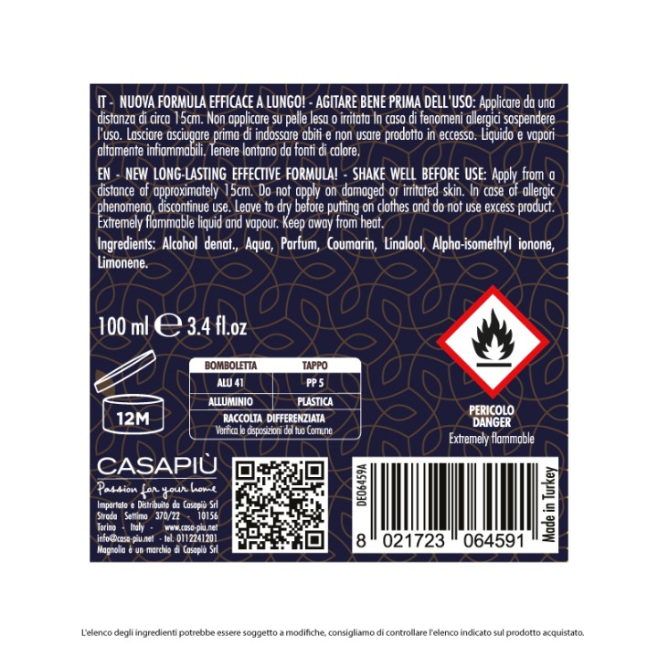 AAS DEO SPRAY NO GAS 100 ML MIRRA