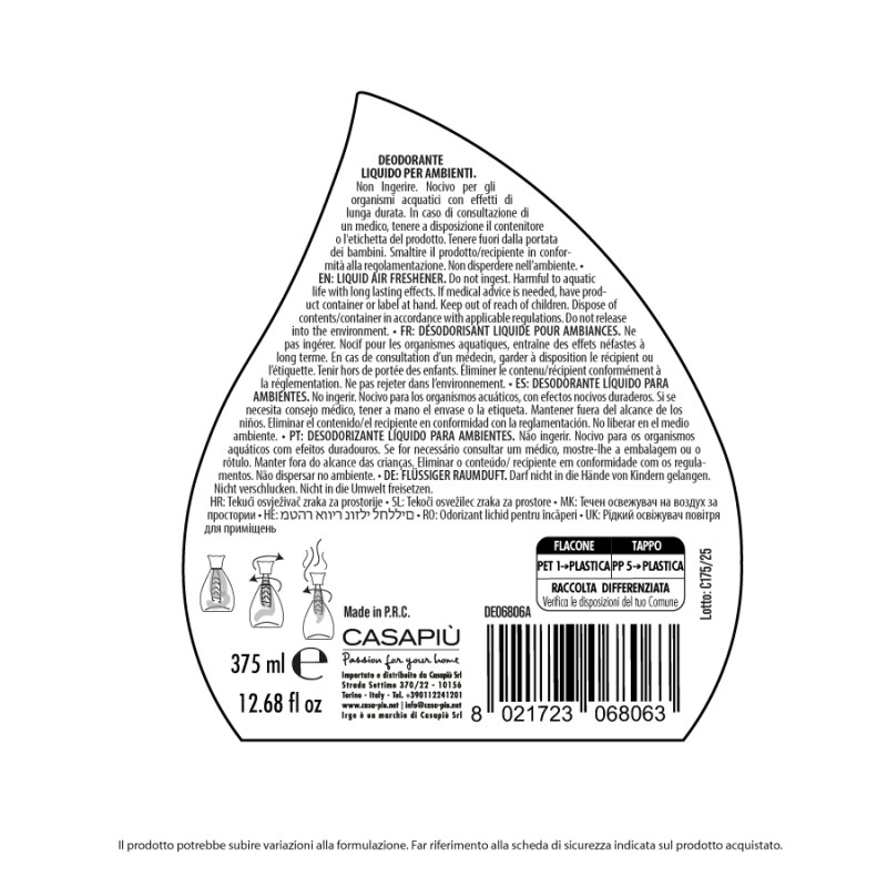 CAB DIF.LIQUIDO IRGE 375ML MUSCHIO BIANC