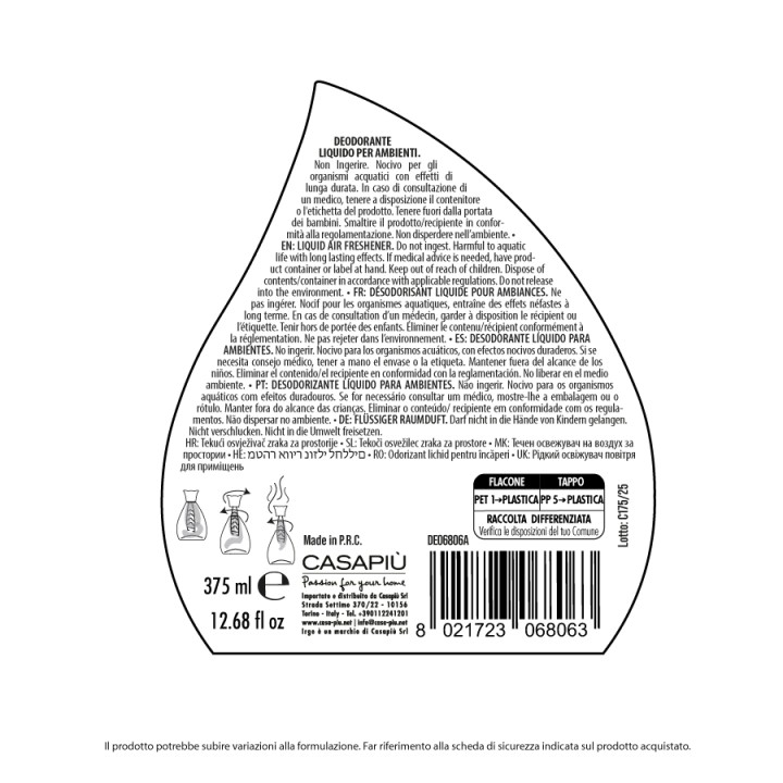 CAB DIF.LIQUIDO IRGE 375ML MUSCHIO BIANC