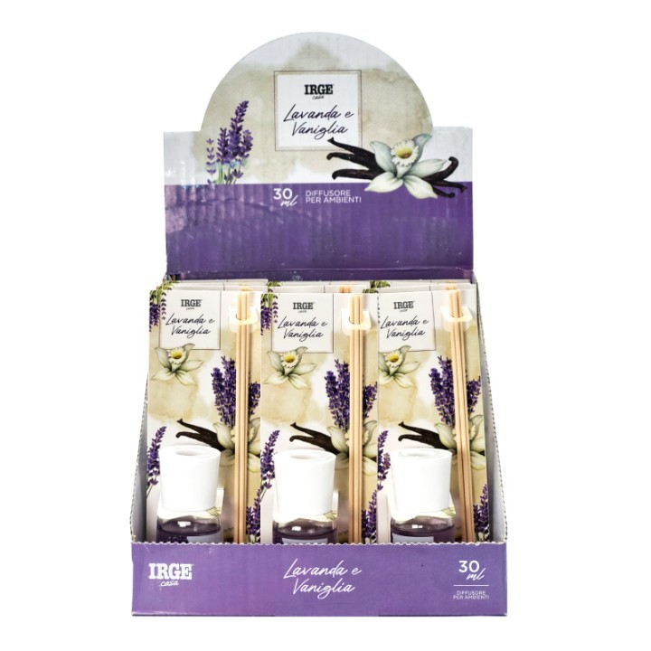 CAM DIFFUSORE 30ML LAVANDA+VANIGLIA IRGE