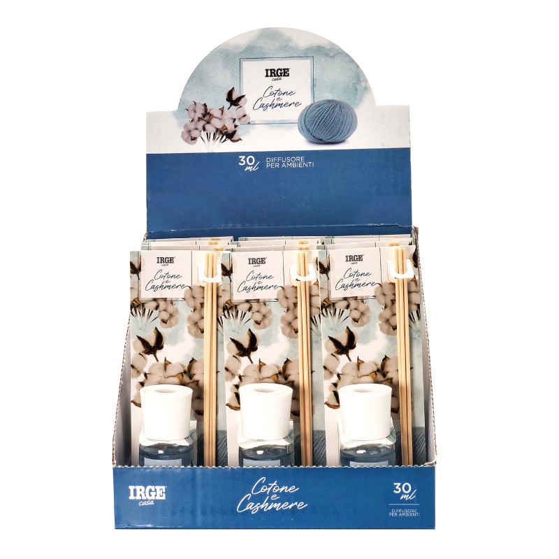 CAM DIFFUSORE 30ML COTONE+CASHMERE IRGE