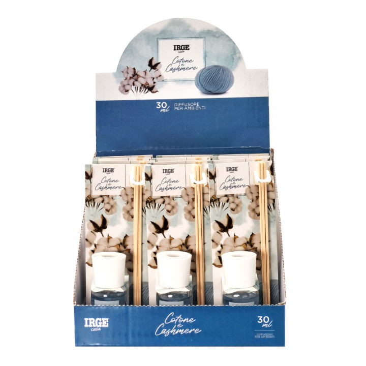 CAM DIFFUSORE 30ML COTONE+CASHMERE IRGE
