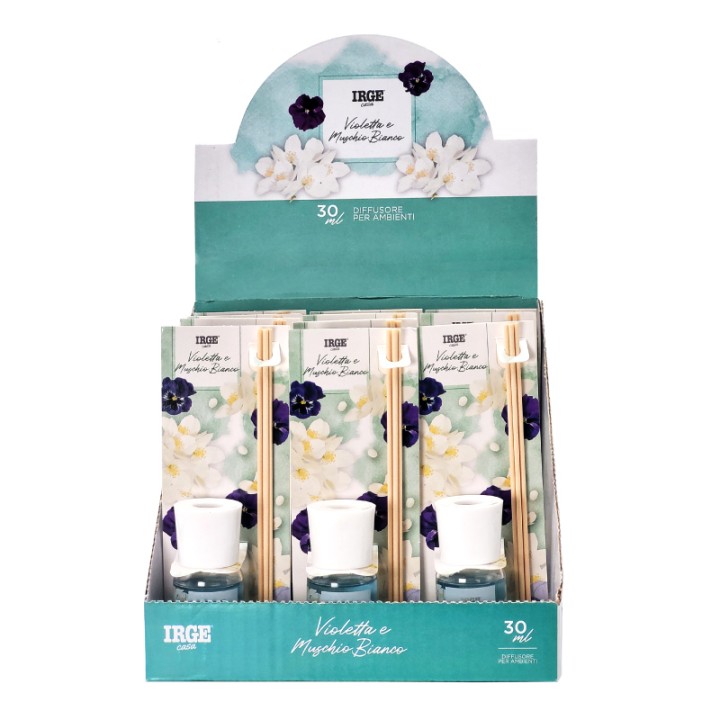 CAM DIFFUSORE 30ML VIOLETTA+M.BIANCO