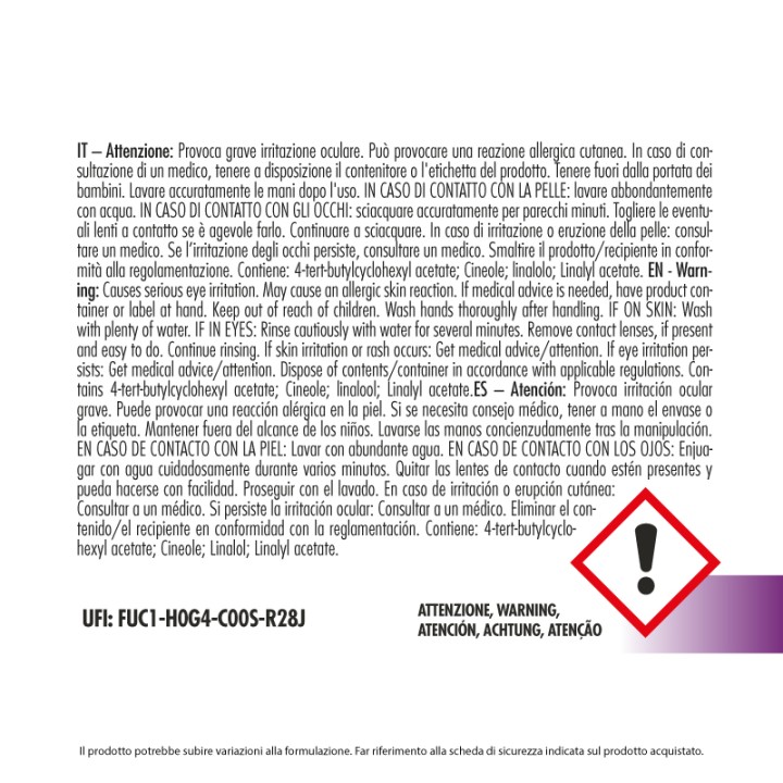 FAV DEUMIDIFICATORE 70GR LAVANDA