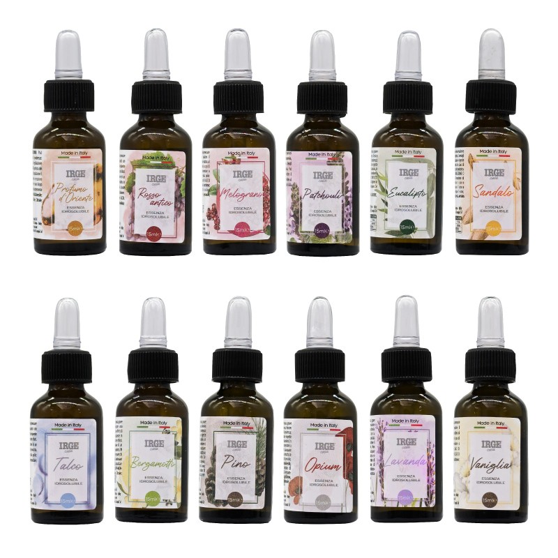 GAI DEO ESS. PROF.15ML 60PZ EXPO IRGE 12 PROFUMAZIONI IDROSOLUBILI