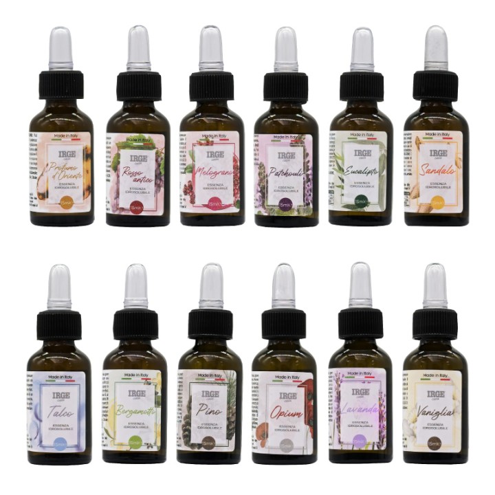 GAI DEO ESS. PROF.15ML 60PZ EXPO IRGE 12 PROFUMAZIONI IDROSOLUBILI