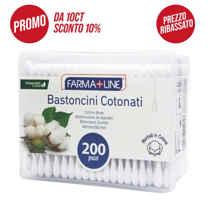 ABM COTTON FIOC 200PZ FARMALINE
