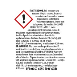 BHA GEL ASSORBIODORI 190GR ROSA FIORI DI LOTO + YLANG YLANG