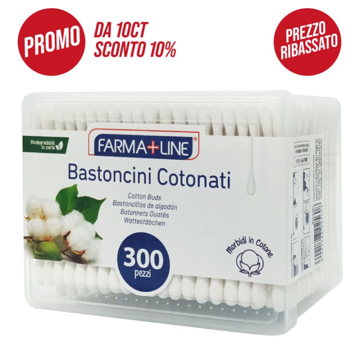 ABQ COTTON FIOC 300PZ FARMALINE