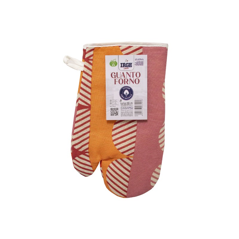 CDZ GUANTO FORNO COTONE IRGE ASSORT.