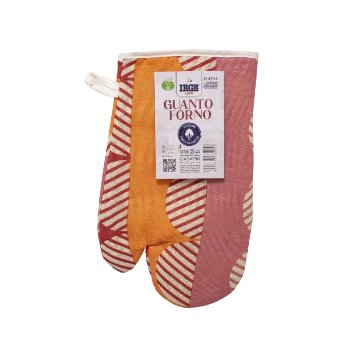 CDZ GUANTO FORNO COTONE IRGE ASSORT.