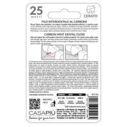 ABE FILO INTERDENTALE NERO 25MT FARMALI