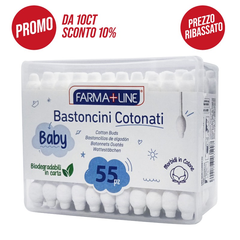ABK COTTON FIOC BABY 55PZ FARMALINE
