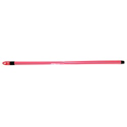 CFA MANICO MET. GOMMATO BICOLOR 130 ROS ROSSO 0,28 SPESS D.21MM