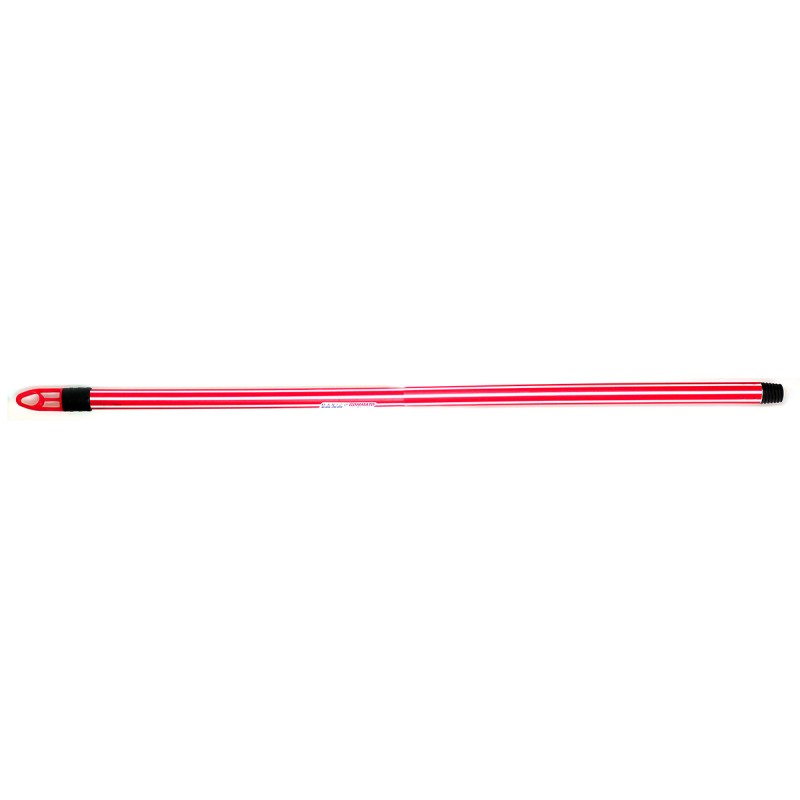 CFA MANICO MET. GOMMATO BICOLOR 130 ROS ROSSO 0,28 SPESS D.21MM