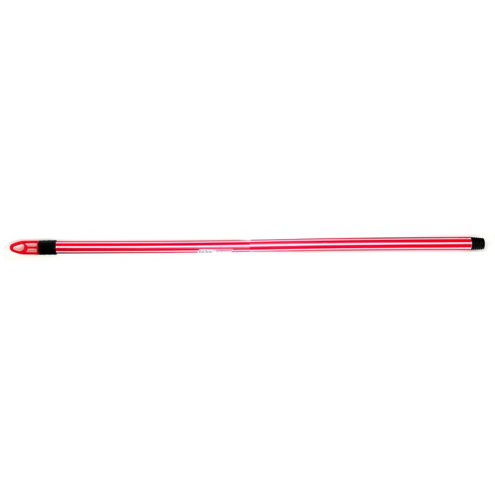 CFA MANICO MET. GOMMATO BICOLOR 130 ROS ROSSO 0,28 SPESS D.21MM