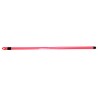 CFA MANICO MET. GOMMATO BICOLOR 130 ROS ROSSO 0,28 SPESS D.21MM