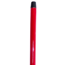 CDZ MANICO MET. 130 CM ROSSO ECO 0,25 SPESS D.21MM