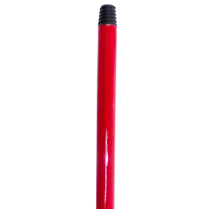 CDZ MANICO MET. 130 CM ROSSO ECO 0,25 SPESS D.21MM