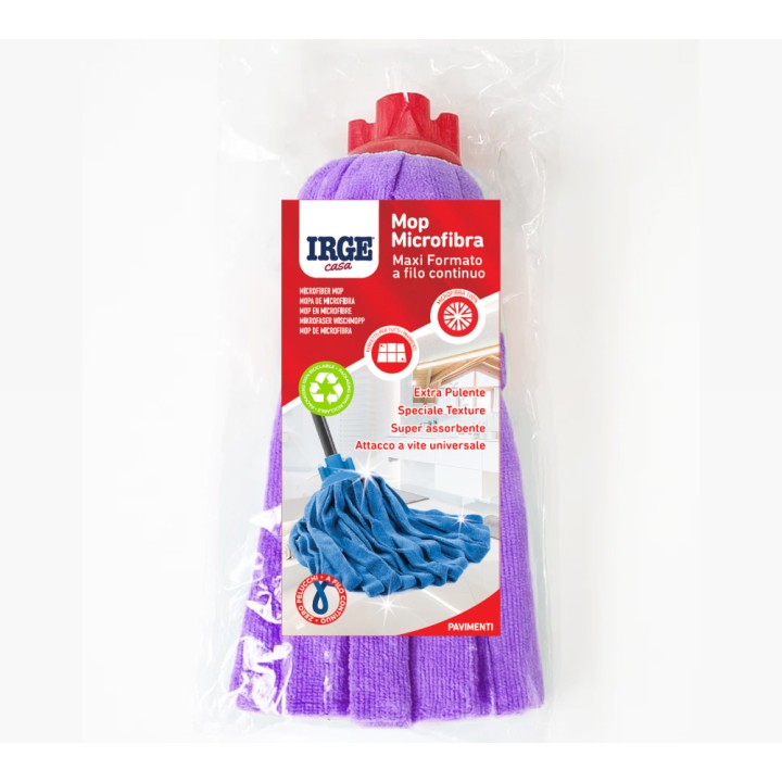 CAP MOP MICROFIBRA IRGE MAXI FORMATO