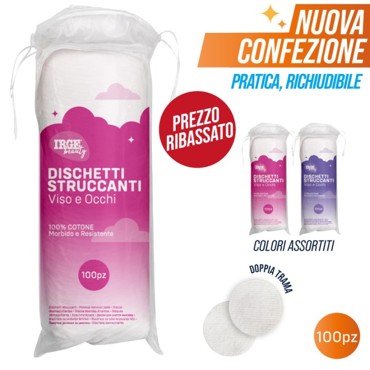 ABC FARMALINE DISCHETTI STRUCCANTI 100PZ