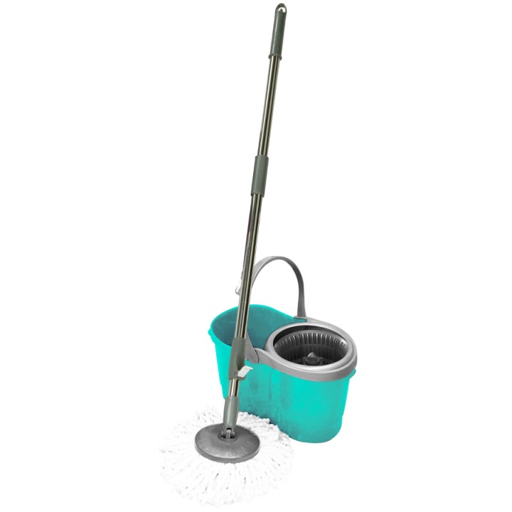 ADK SUPER MOP 360 CON CESTO PLASTICA